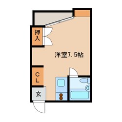 物件間取画像